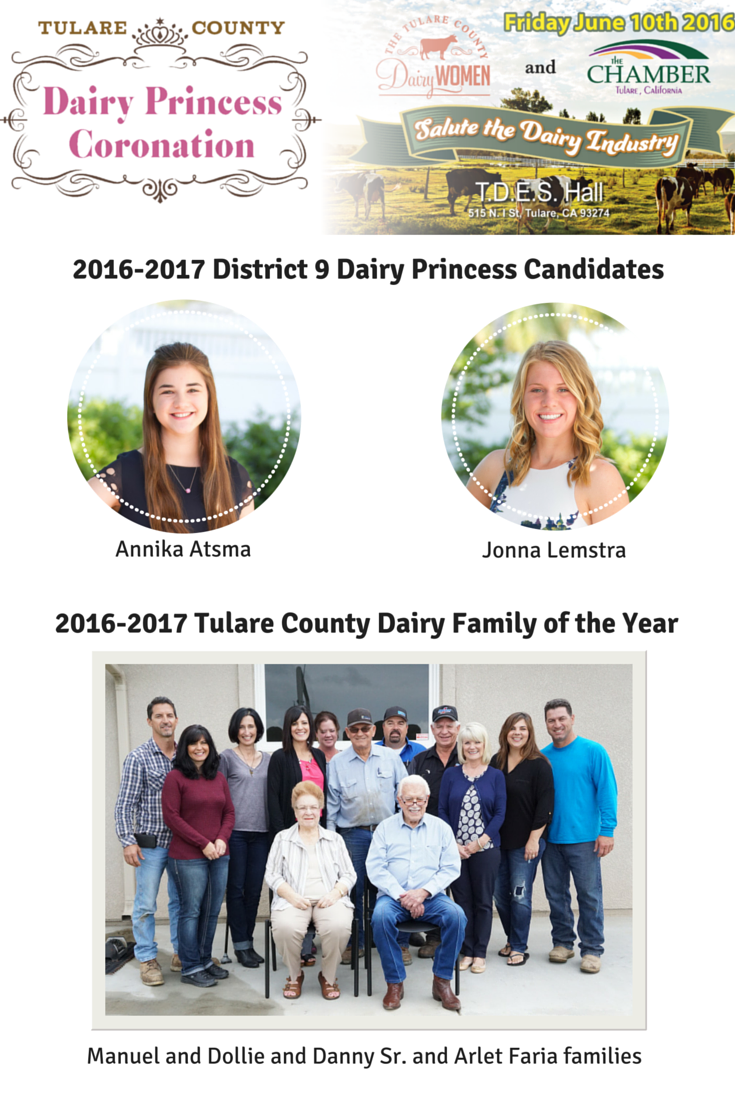 #NationalDairyMonth is here, and tickets are going fast for the Dairy Princess Coronation bit.ly/1YJevVL