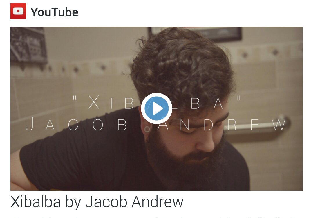 nightscapercrdz's tweet photo. @TheJacobAndrew has a new video up! Show him some love! ❤
https://t.co/NOIymSM0On https://t.co/Qon1ywgNjQ