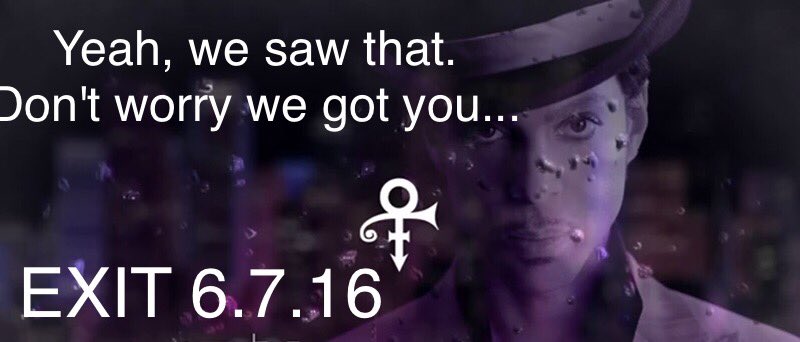 PeterPropaganda's tweet photo. We will be celebrating #Prince's birthday at #TuesdayAndAbsinthe upstairs at #ExitChicago 0% Madonna, 100% shade. https://t.co/l0t4qtniyW