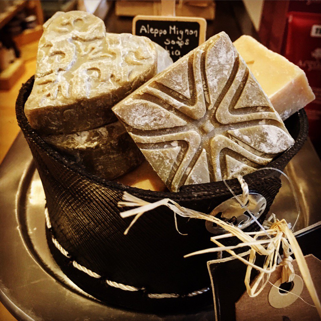 h2oils's tweet photo. Magical fragrance of Aleppo Mignon soaps always available at #h2oils #room89 #organic #artisan https://t.co/cU8w0hFmkG