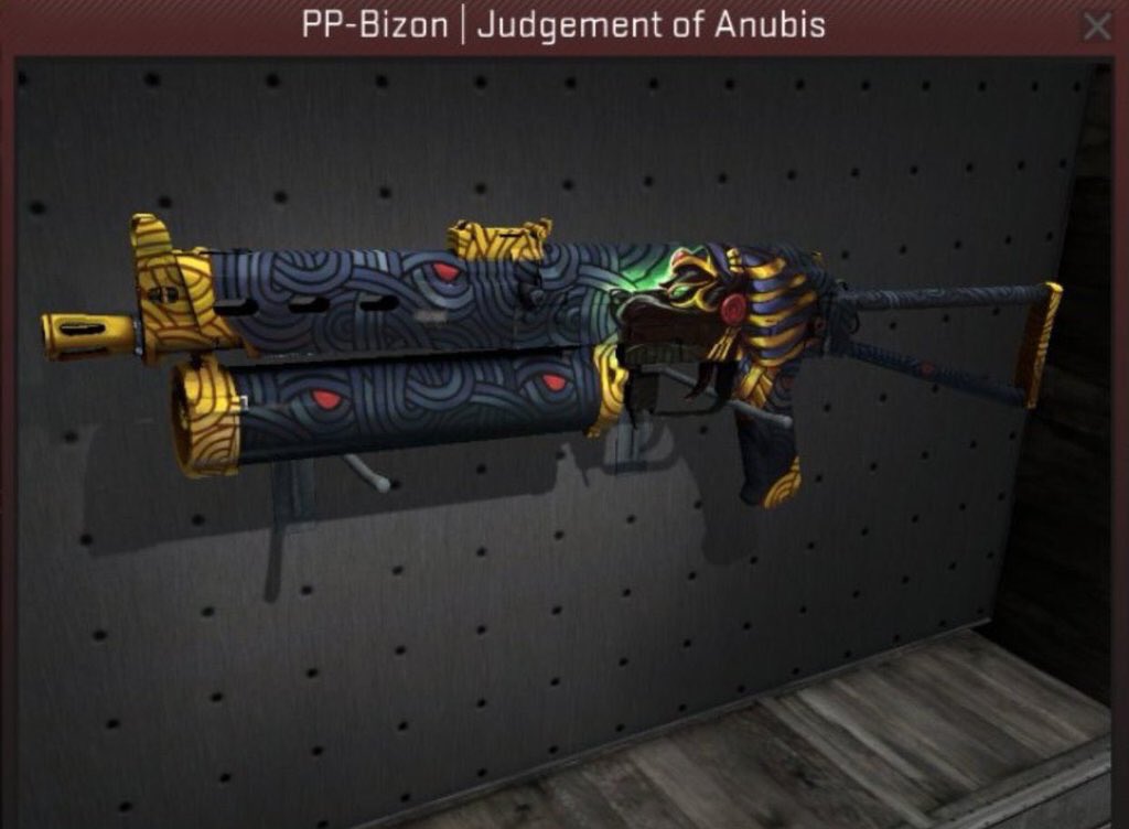 JAPANESECSGO's tweet photo. PP-Bizon | Judgement of Anubis GIVEAWAY!

1) Retweet
2) Follow us

Goodluck!

#CSGOgiveaway #CSGO https://t.co/KTyXCz0RWh