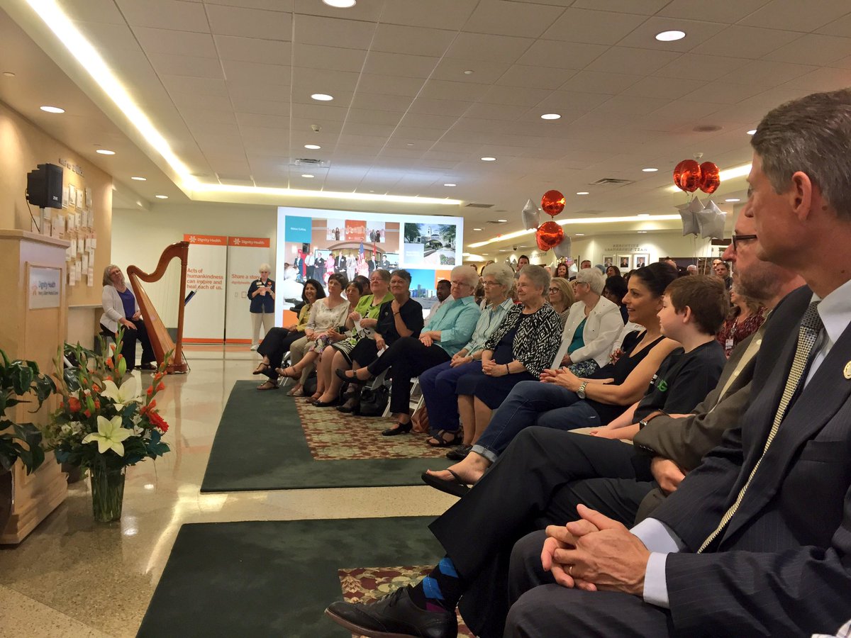 cjones's tweet photo. Congrats #MercyGilbert on ten years of caring for families! @SistersofMercy #timeflies https://t.co/KSXjYyQL57