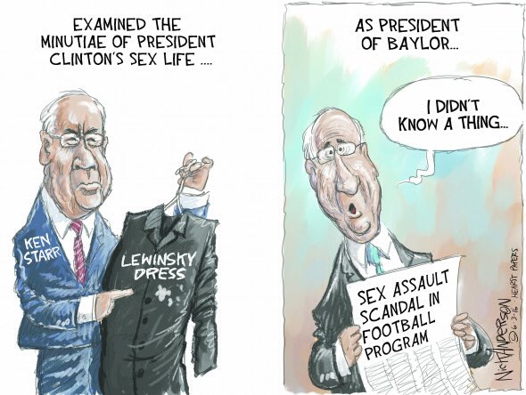 MikeLoBurgio's tweet photo. @Baylor Won't Release Full Report On #SexualAssaultScandal Remains Full Of Shit https://t.co/Hmg5xK5uRX #KenStarr https://t.co/dziIUGI2Hb