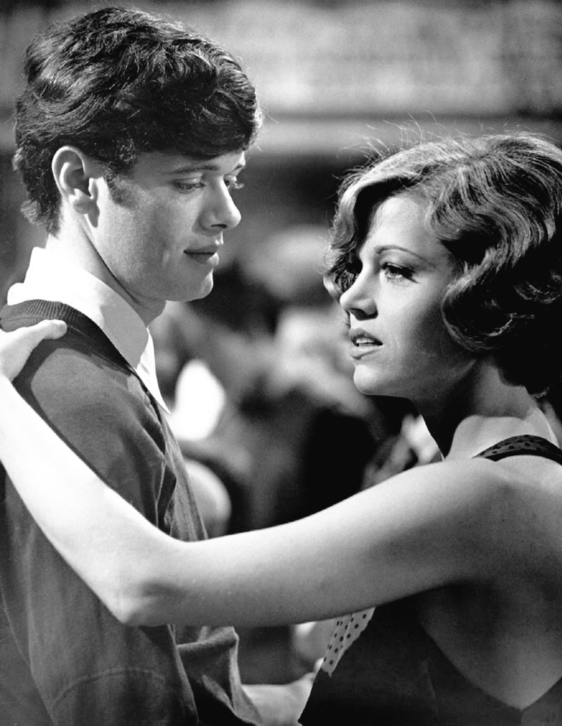 #MichaelSarrazin and #JaneFonda in 'They Shoot Horses Don't They' in 1969
