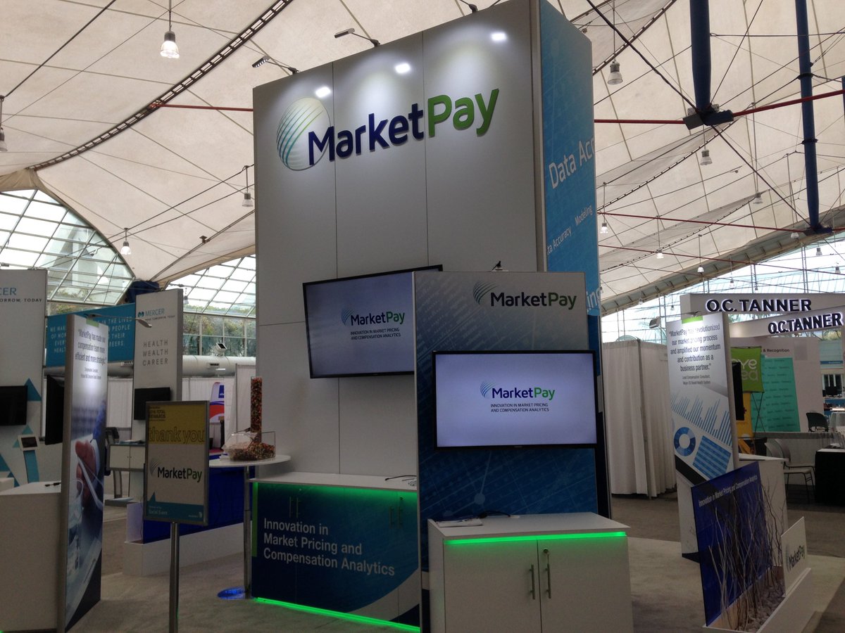 payscale's tweet photo. Come and visit PayScale and @MarketPay at @WorldatWork #TotalRewards2016 booth no. 301! https://t.co/BiMj30d2HT