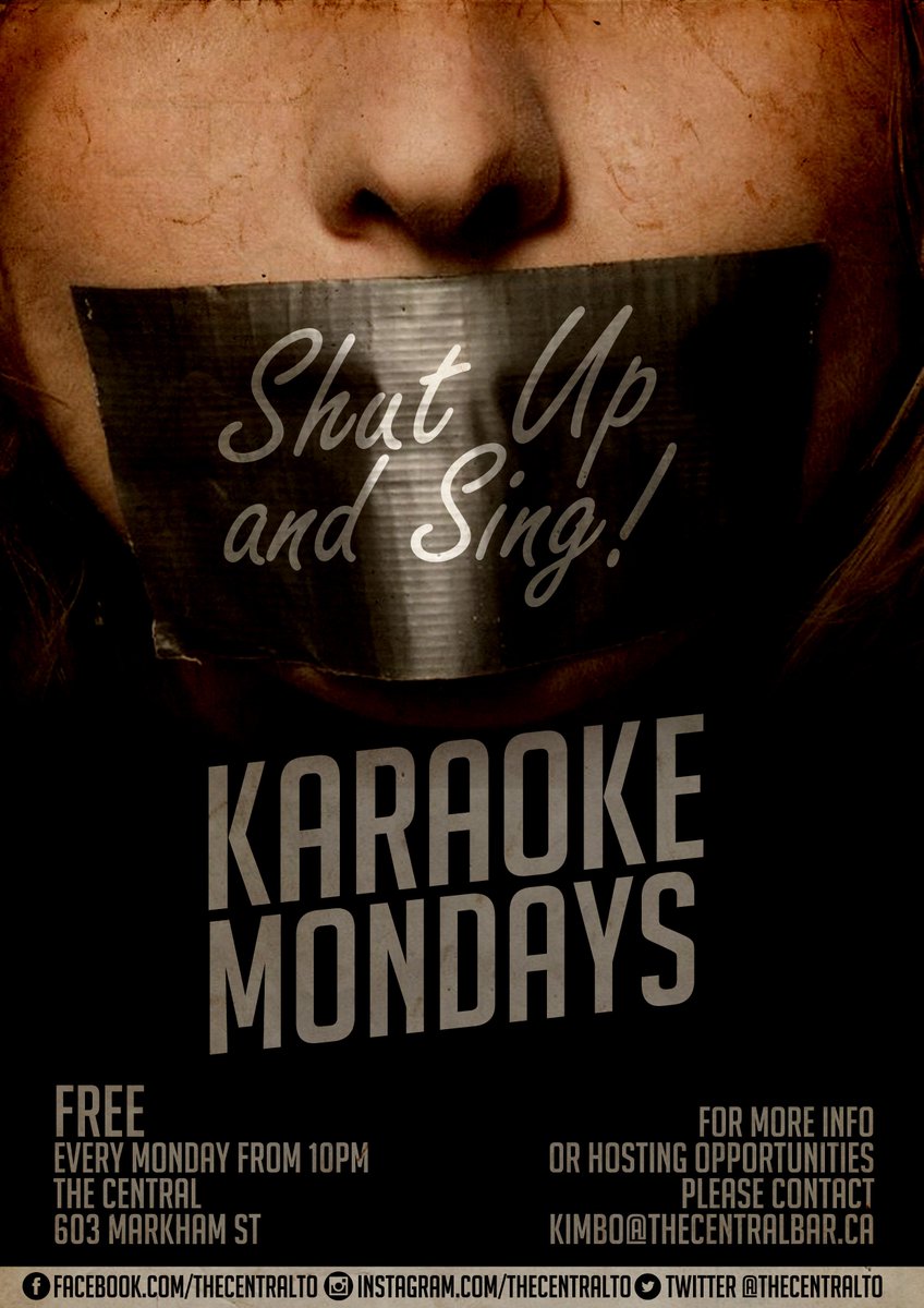 Want to party on a Monday but no where to go?! Join us tonight for Karaoke! *Prizes *Cheap Drinks  *Anyone can come