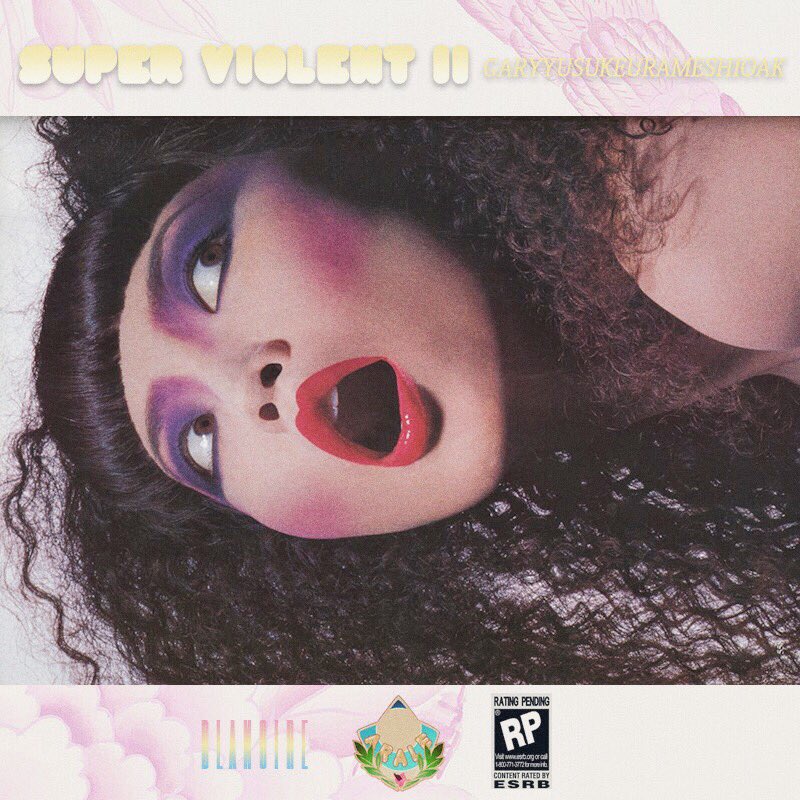 BLANOIREX's tweet photo. New Music: SUPER VIOLENT II - GARYYUSUKEURAMESHIOAK https://t.co/2eSRAF63ly https://t.co/QdnP5Jgkqm