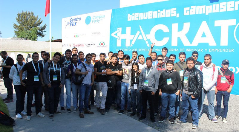 weareMagmaLabs's tweet photo. 1800 participants, 330 teams and 60 mentors with one objective: fight poverty with tech! #CPFox @Campuspartymx https://t.co/Dfw9dQFM1X