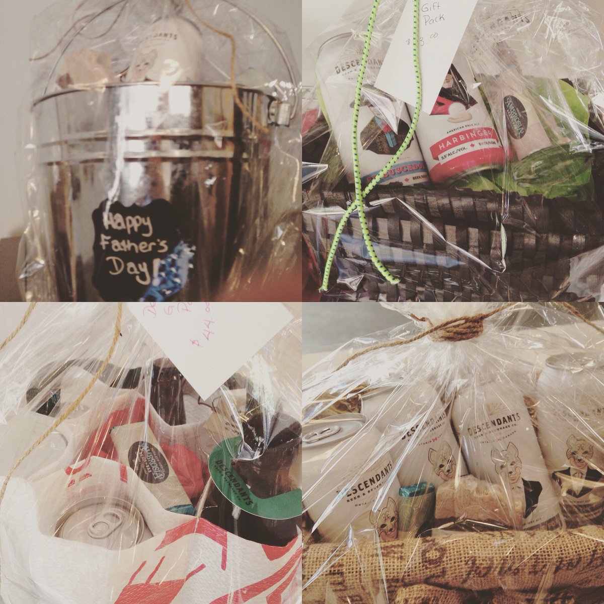 Descendantsbeer's tweet image. We have you set for #fathersday We have pre-made gift baskets and we can custom make some too! #kwawesome