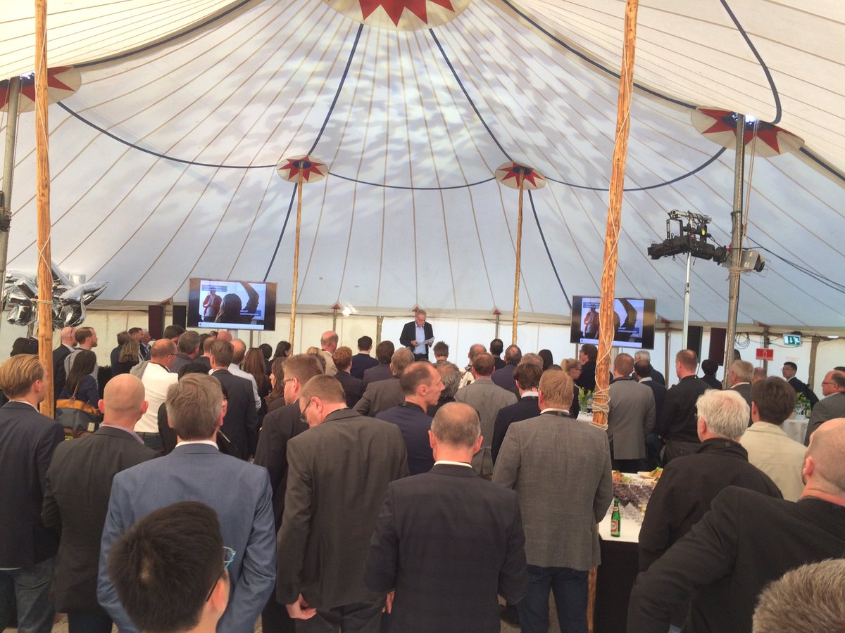 Opening of Greater Copenhagen Smart Solutions conference with people from 30 nations #smartcity #gcss <a href="/gate21dk/">Gate 21</a>