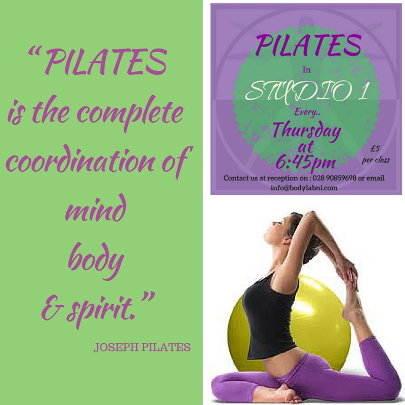BodyLabNI's tweet image. #Pilates is back! #Thursdays @BodyLabNI #mondaymotivation #Belfast #newtownabbey #MoveMore #fitness #strength #life