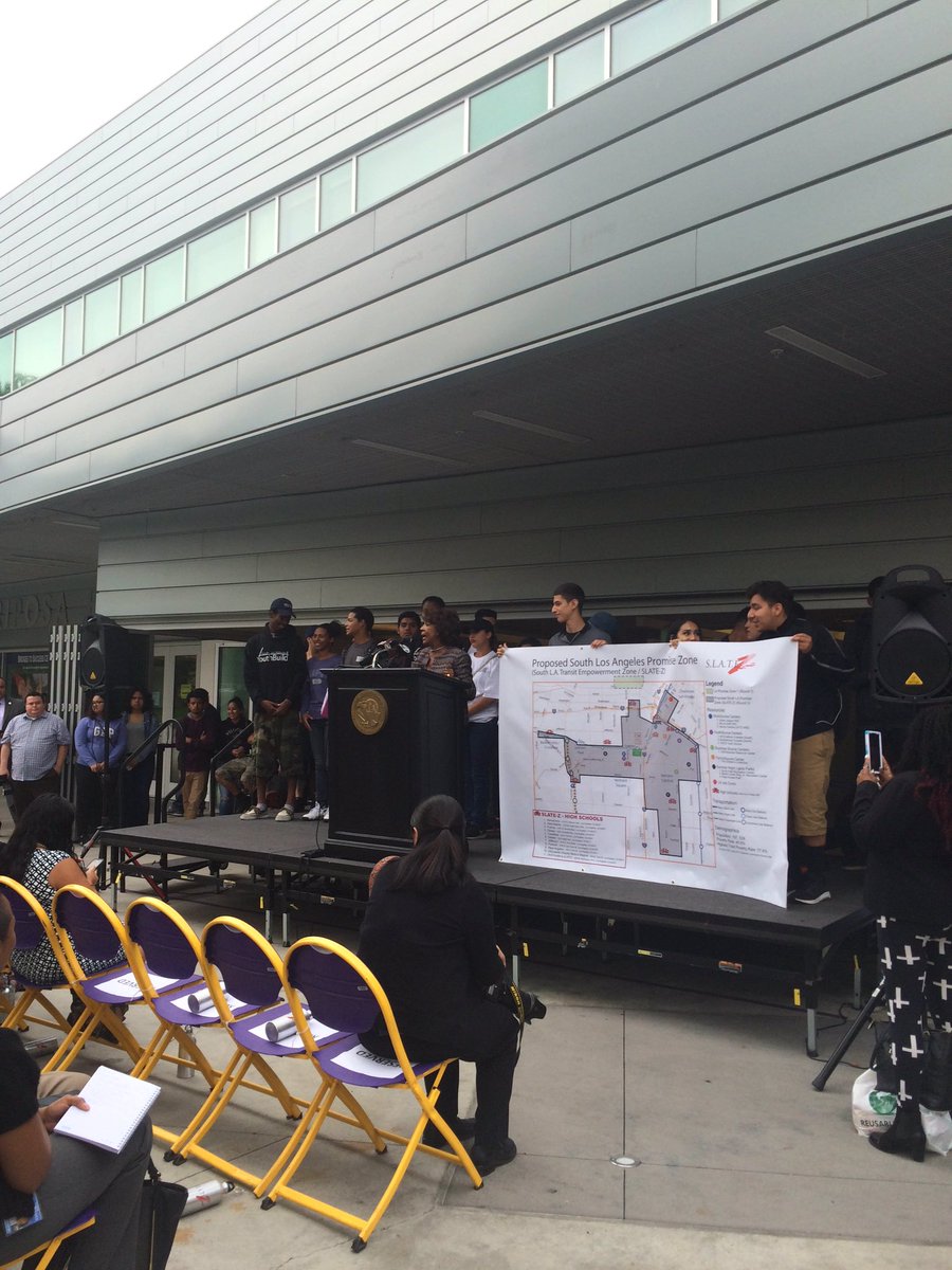EllahRonen's tweet photo. South LA SLATE-Z coalition wins #PromiseZone Designation! Sync congratulates them in this historic win! https://t.co/XzrDiZM09S