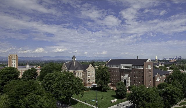 Daniels at DU tweet media