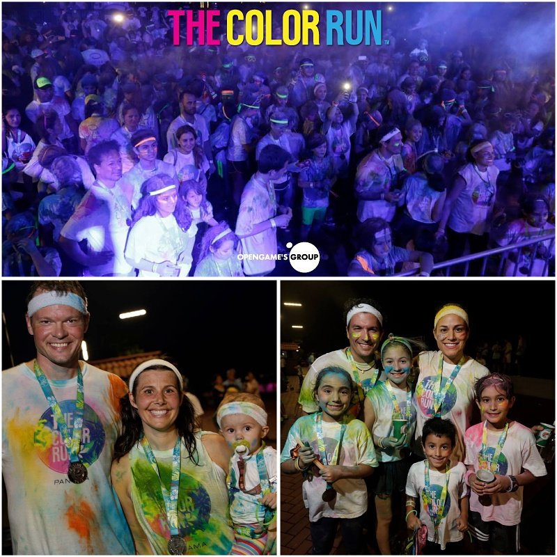 TheColorRunCol's tweet image. Así se vivió The Color Run Panamá! Llevando felicidad al rededor del mundo!  #thecolorrun