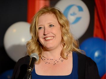 HHTEditor's tweet photo. Grassroots group urging MP @lraitt to run for party leadership through #DraftLisa campaign: https://t.co/GdAU5eHm4k https://t.co/x7rxNV6CsF