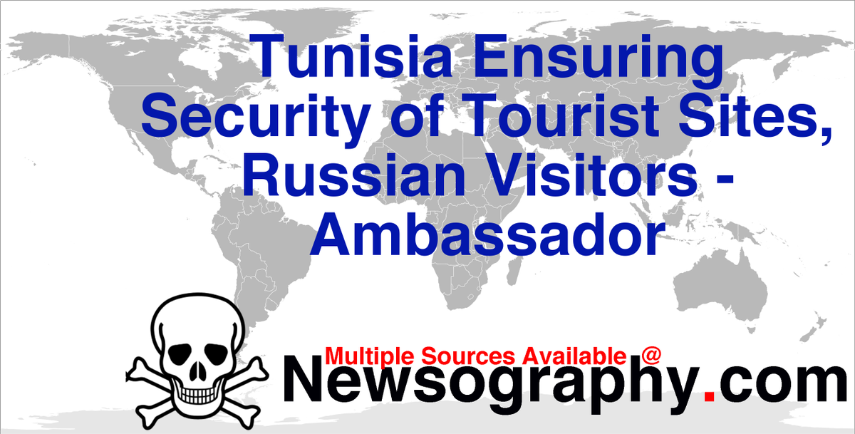 newsography1's tweet photo. Even with security 'guarantees', who will go to Tunisia this #summervacation? https://t.co/wGxRTQyVwl #globalsec https://t.co/mNZmzijvNB