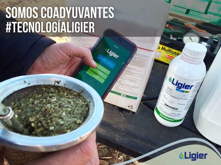 LigierAgro's tweet photo. #LigierApp ➡ En Ligier desarrollamos una #App para que puedas mejorar las aplicaciones a tu campo. ¿Cómo funciona? https://t.co/TmgP3m0MhW