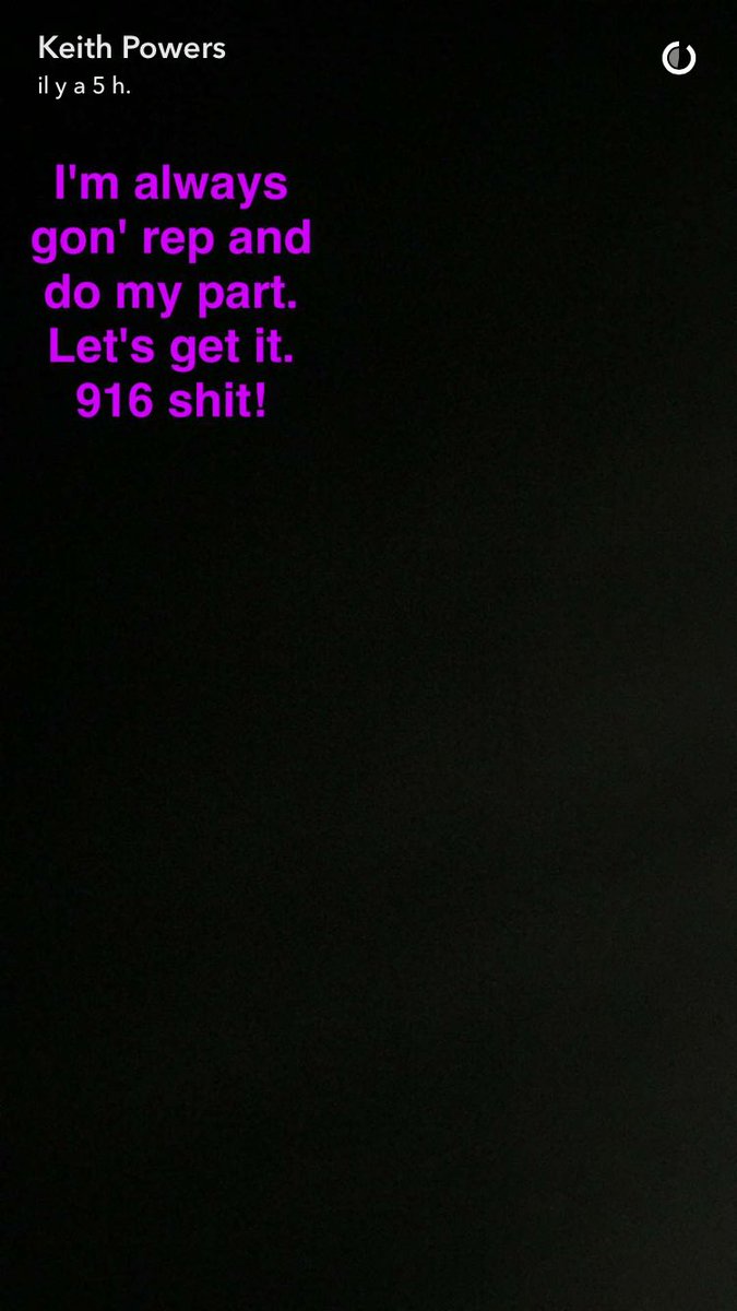 KeithPowersFR's tweet photo. Snap de Keith (KeithT_Powers). - 6 juin https://t.co/c1uWh4y22d