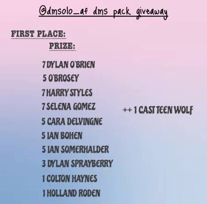 Acc_Dm_For_U's tweet photo. ☁ I want to win @dmsolo_af pack giveaway ☁
#helpwstarsPACK 
🚫 Saved acc are not allowed 🚫 https://t.co/0twPpm7oQY