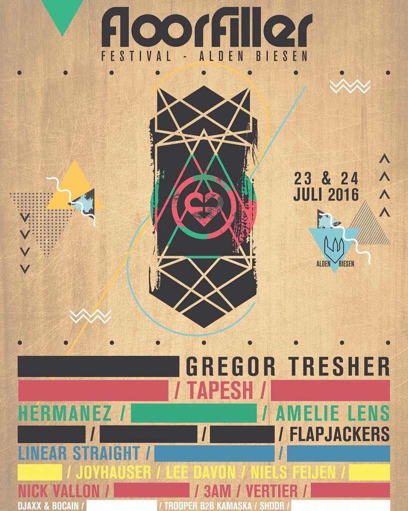 First load of names for FloorFiller Festival! Check our FB-event to win a great arrangement! #FillTheFloor