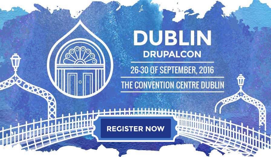 DrupalConEur tweet picture