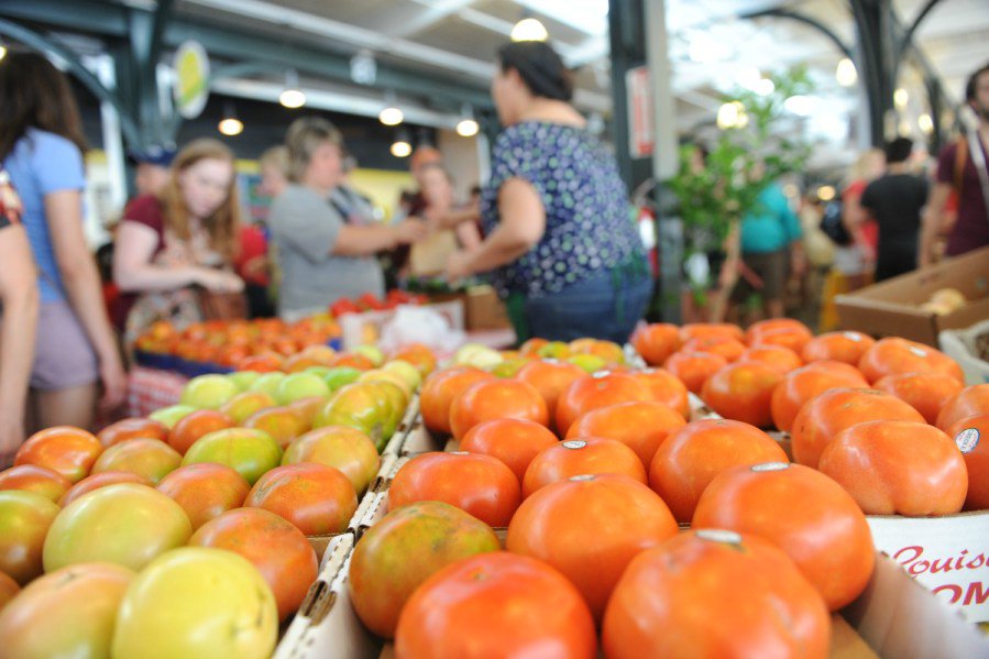 GoNOLA504's tweet photo. Creole Tomato Fest hits NOLA this weekend. Celebrate the 30th anniversary: https://t.co/6AA5oIbDjm #ripeandready30 https://t.co/ipFDVoQXLs