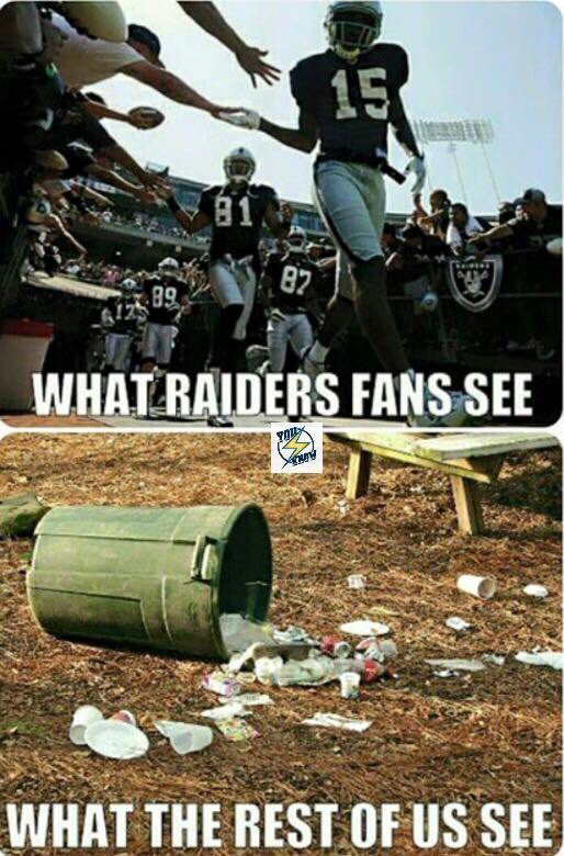 Alexwass322's tweet photo. #raiderhaterforlife https://t.co/3z39QtUukJ