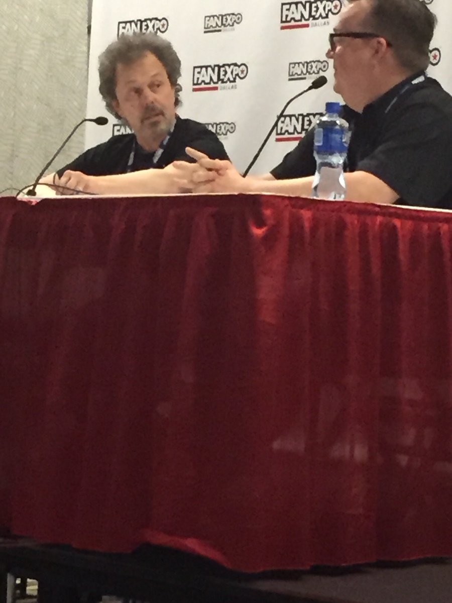 One of the best times <a href="/dallascomiccon/">Dallas Comic Con</a> was the <a href="/curtisisbooger/">Curtis Armstrong</a> pannel. And no, he was not in The Office.