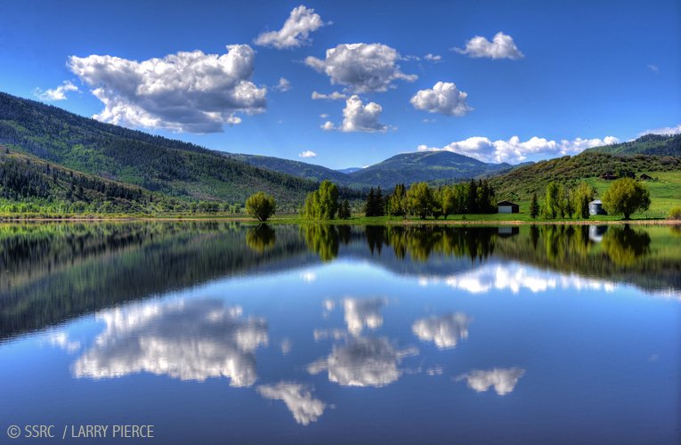 This definitely sums up why I live in <a href="/SteamboatCO/">Steamboat Springs</a>. Views take my breath away every single day. Pic by Larry Pierce