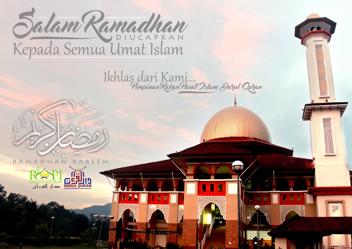 officialrapidq's tweet photo. Salam Ramadhan diucapkan kepada semua Umat Islam.. :)

#RamadhanKareem #Ramadhan #RamadhanRapi #RapiDQReminder https://t.co/Xi9SquXoT1