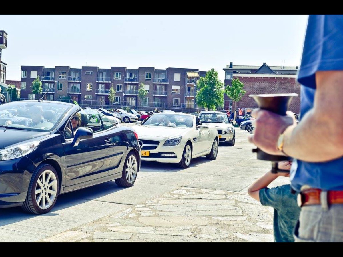 Onderweg werden er foto's geschoten door fotografe Marieke Dijkhof op de zijspan van <a href="/AlbertvanWinden/">Albert van Winden</a>