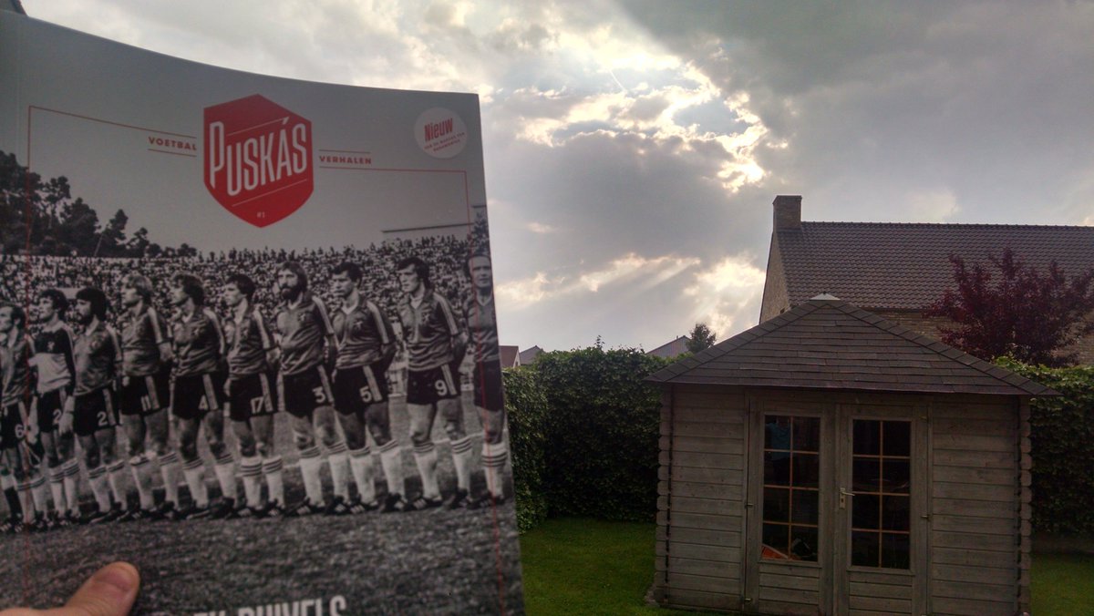 Na regen komt zonneschijn...en <a href="/PuskasMagazine/">Puskás</a> natuurlijk! #puskás #bijnavakantie #toplectuur