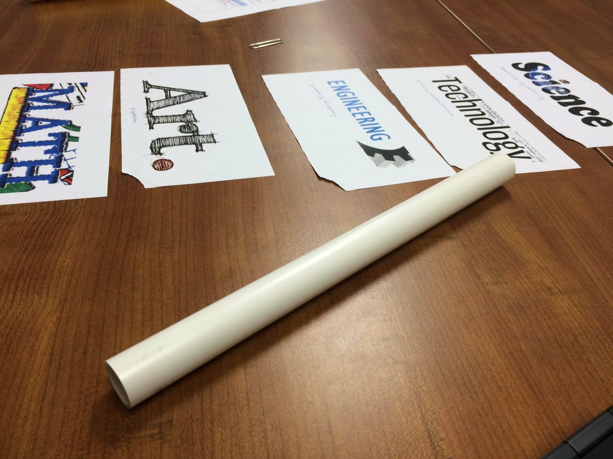 drobinsonedu's tweet image. What can you teach with a &quot;magic&quot; pipe?  #ctla16 #cobbscience