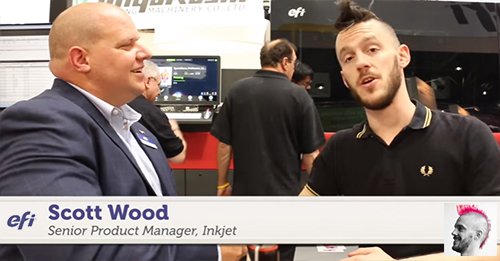 EFIsAngel's tweet image. TheMohawkMan &amp;amp; EFI's Scott Wood #drupa2016 discuss #ImagingofThings and #EFINozomi youtu.be/UKnESLHlepk
