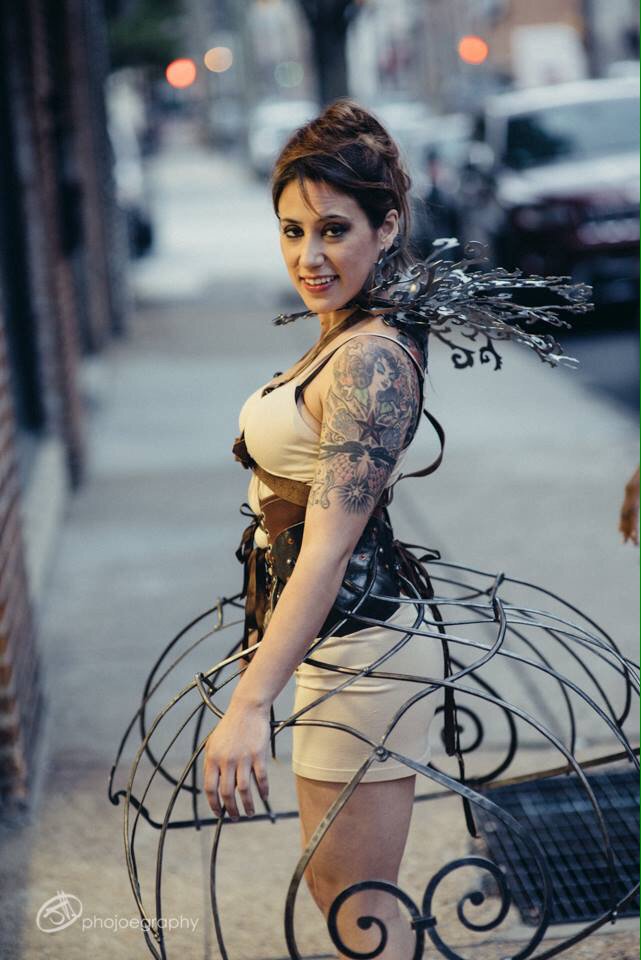 IronMaidenForge's tweet photo. #artist #blacksmith #Forgedfashion https://t.co/8dNBgCW3US