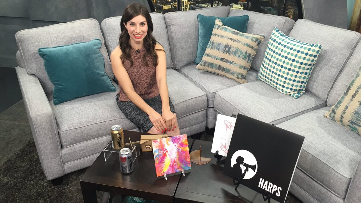NewDayNW's tweet photo. .@GA_Seattle is here telling us about Made in #Seattle Week, highlighting the visionaries here! #NewDayNW https://t.co/Ea7T1mXL3E