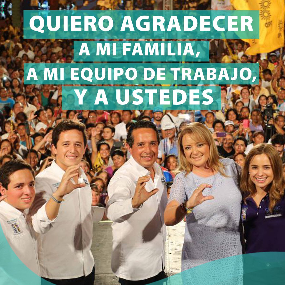CarlosJoaquin's tweet image. Felicidades Quintana Roo. Ganó el cambio. Ganaron los que dijeron basta a la corrupción y a la impunidad.