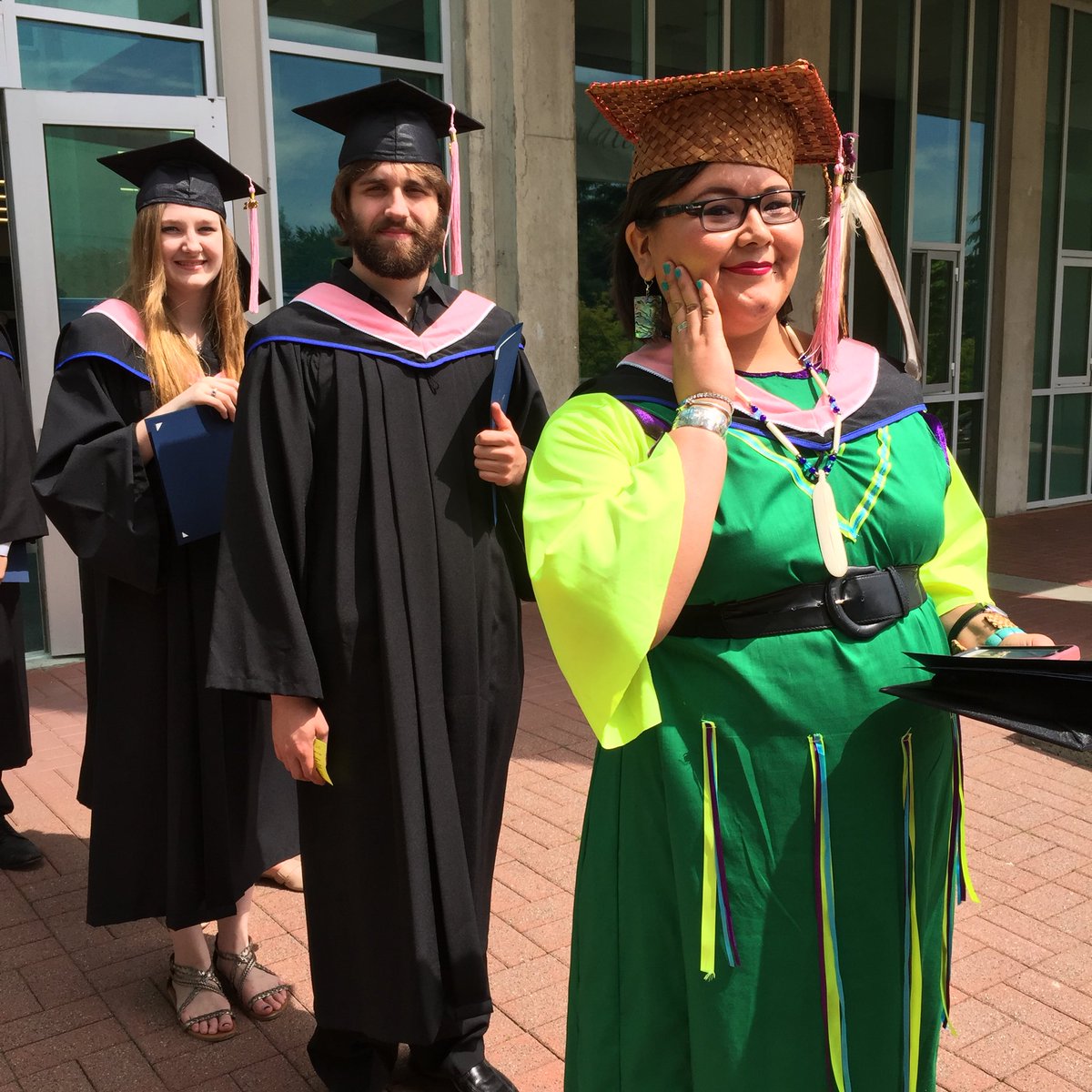 CapilanoU's tweet photo. Afternoon convocation begins! https://t.co/xHhMZGHKp0