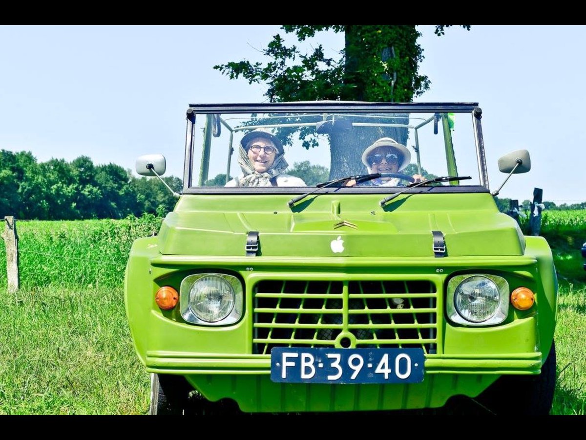 Na de picknick werd de route door het prachtige Twente vervolgd.