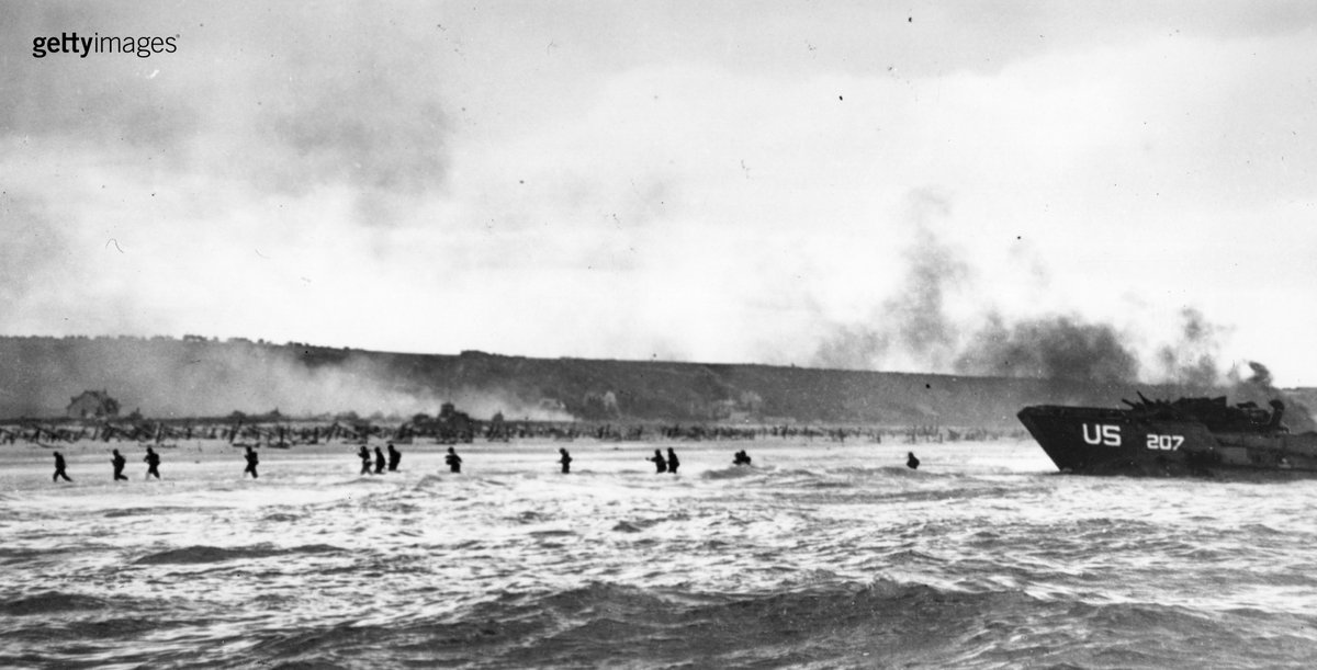 72 years ago, Allied forces stormed the beaches of Normandy in WW2. #DDay