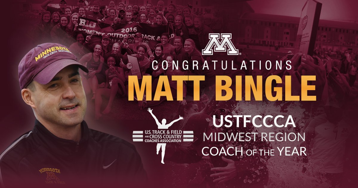 Minnesota Cross Country, Track & Field tweet media