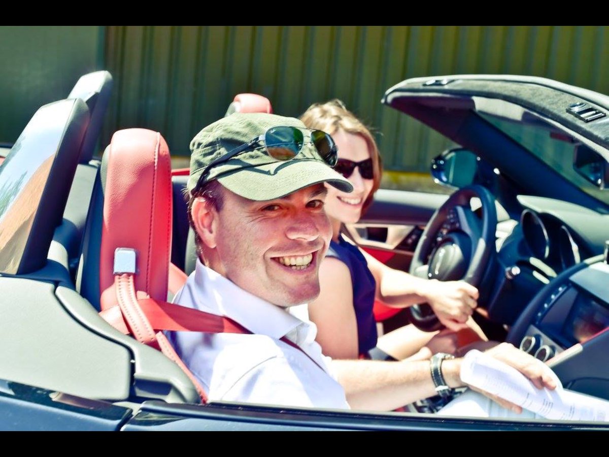 De cabriotour eindigde bij het prachtige restaurant/hotel van sponsor <a href="/Hotellansink/">'t Lansink</a>.