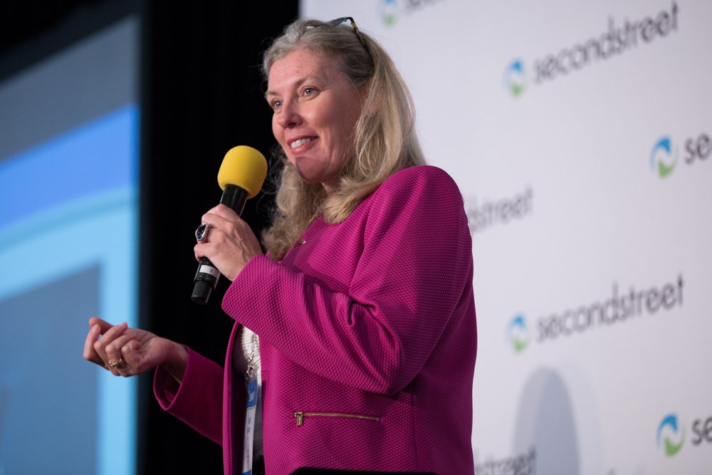 secondstreet's tweet photo. .@radioedge is sharing with the #secondstreetsummit how she blew her digital goals out of the water in 2015! https://t.co/qJj5Lv7Wgk