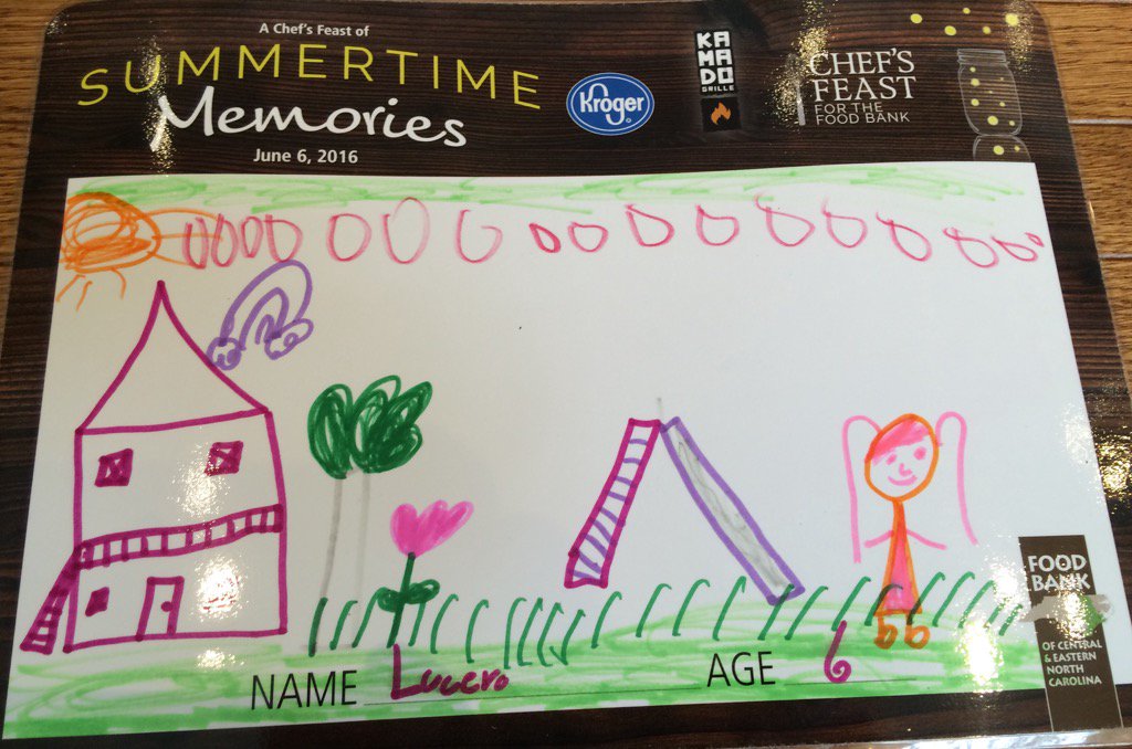 LancePaper's tweet image. #Kamado Grill is hosting @FoodBankCENC #ChefsFeast with #VivianHoward #ChefandtheFarmer