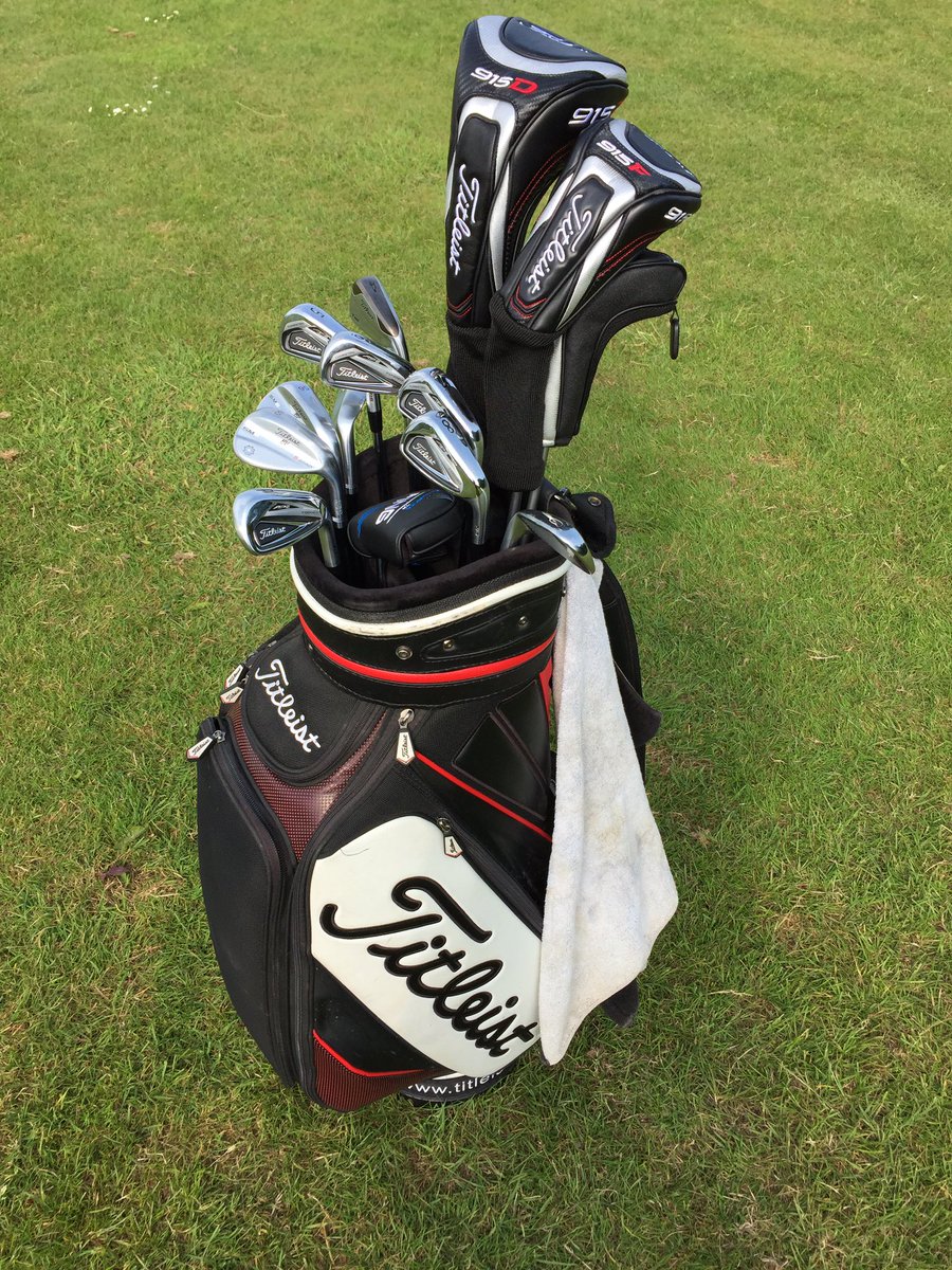 bdoghotspur's tweet photo. Out with the old #mp53 & in with the new #ap2716 , first cheeky knock on the range showed promise @TitleistEurope https://t.co/0i7Xovx7qS