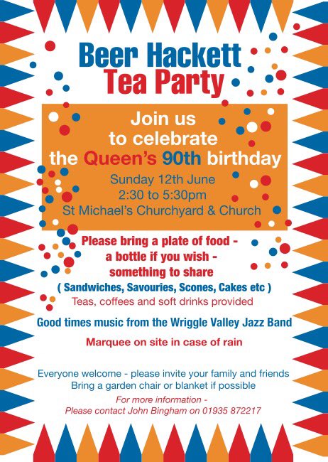 KatyAshman's tweet photo. Very much looking forward to our picnic party in #BeerHackett this Sunday. Jazz, tea & cake with friends & a view. https://t.co/4fvzH7qPUf