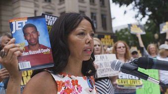 Black teenager Jordan Davis shot by Micheal Dunn for playing his car radio too loud. ht.ly/1l4T30052LX #film