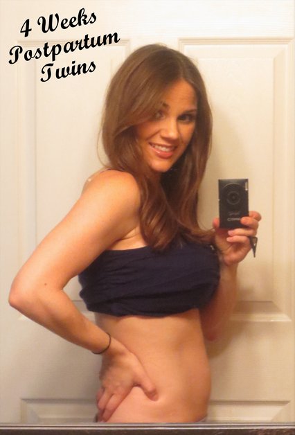PurpleLaurelMom's tweet photo. Ready for #MondayMotivation? Today's pic is of our fave #fitmom Renee @FitForMomhood 4 weeks after #TWINS! #PLMom https://t.co/2IEYvNCZEh