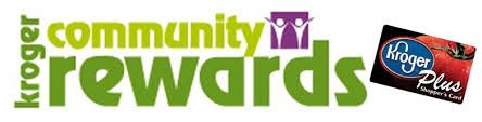 We are enrolled in <a href="/kroger/">Kroger</a> Community Rewards! Just go to krogercommunityrewards.com and register your Kroger Plus card.