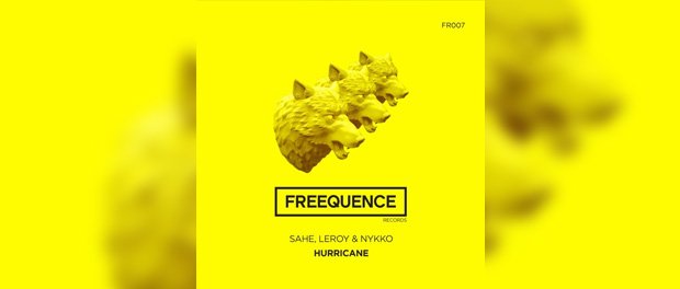 Sahe, Leroy &amp; Nykko colaboran en Hurricane, a través de FREEQUENCE || centerwaves.com/2016/06/06/sah…